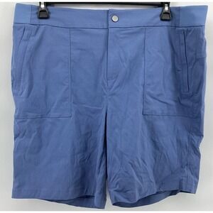 Athleta Trekkie North Short in Cottage Blue Size 18
